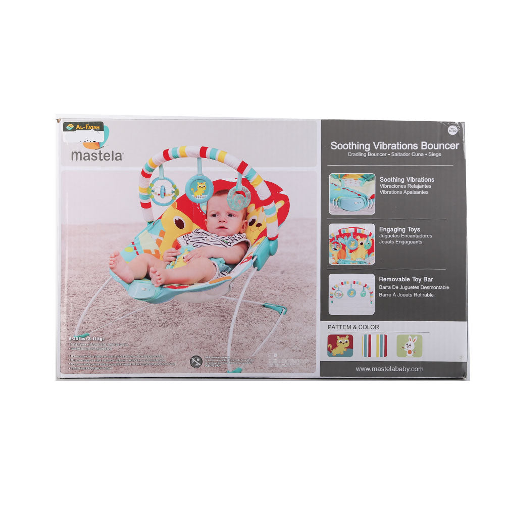 6730 Mastela Soothing Bouncer