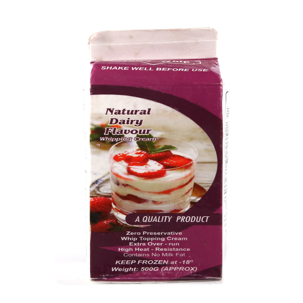 WHIPY WHIP DAIRY FLAVOUR CREAM 1000GM