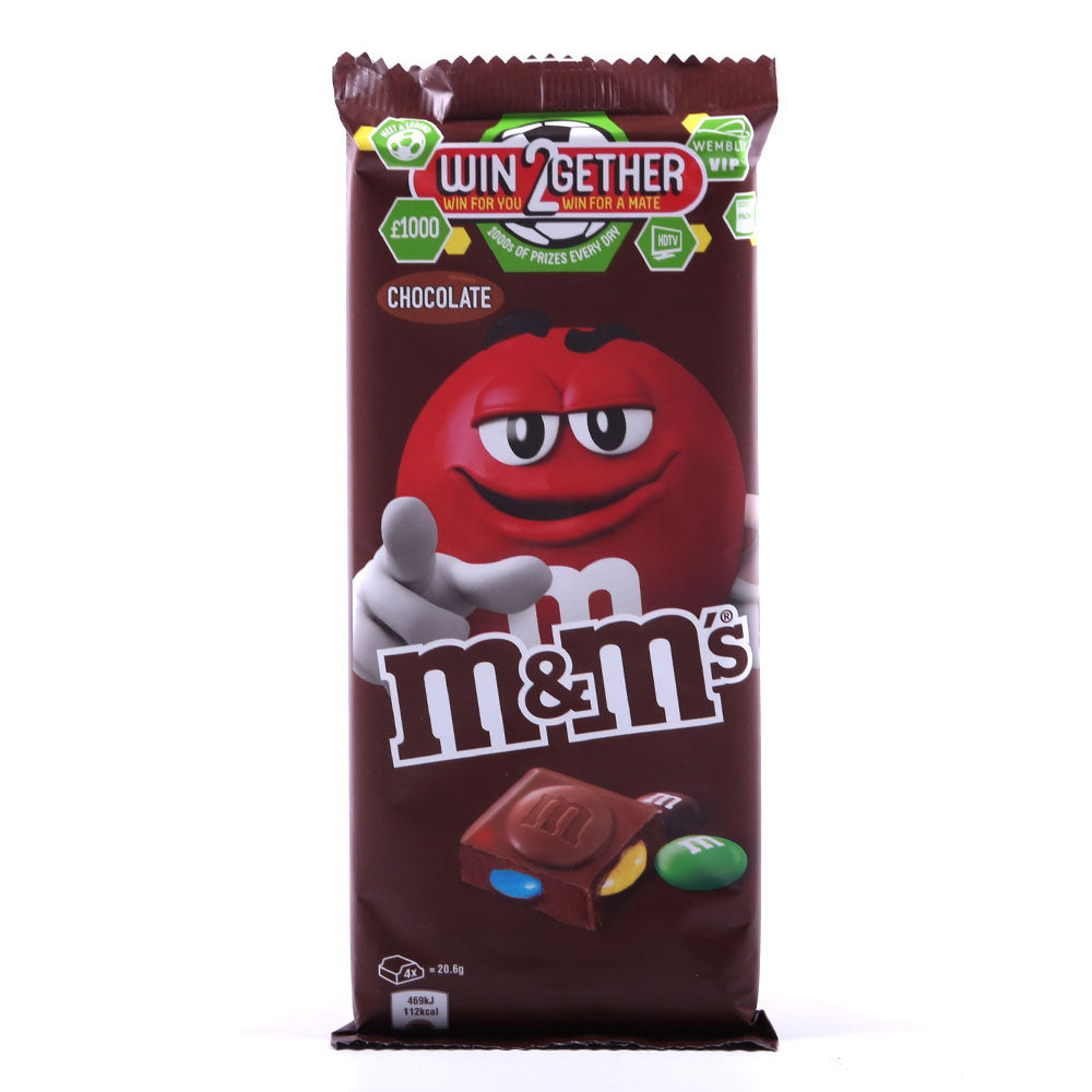 M & M CHOCOLATE MILK BAR 165 GM