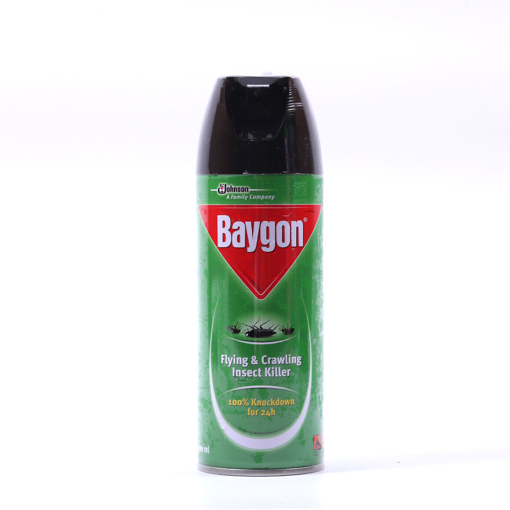 BAYGON INSECT KILLER FLYING & CRAWLING 300 ML
