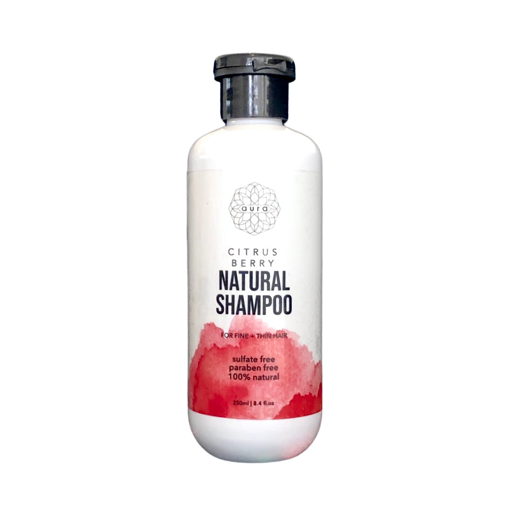 AURA CITRUS BERRY SHAMPOO 200ML