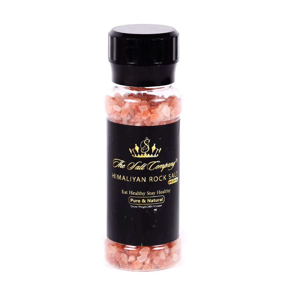 THE PINK SALT COARSE SALT GRINDER BOTTLE 280 GM