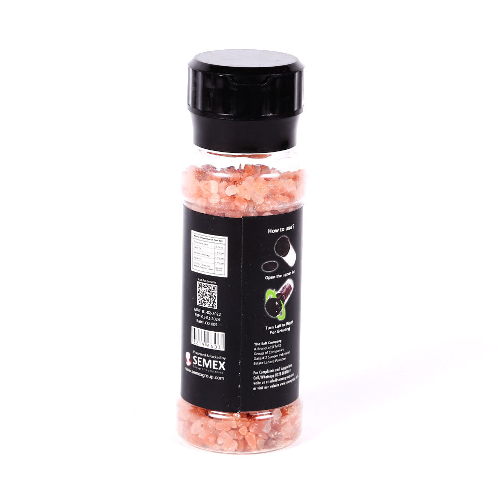 THE PINK SALT COARSE SALT GRINDER BOTTLE 280 GM