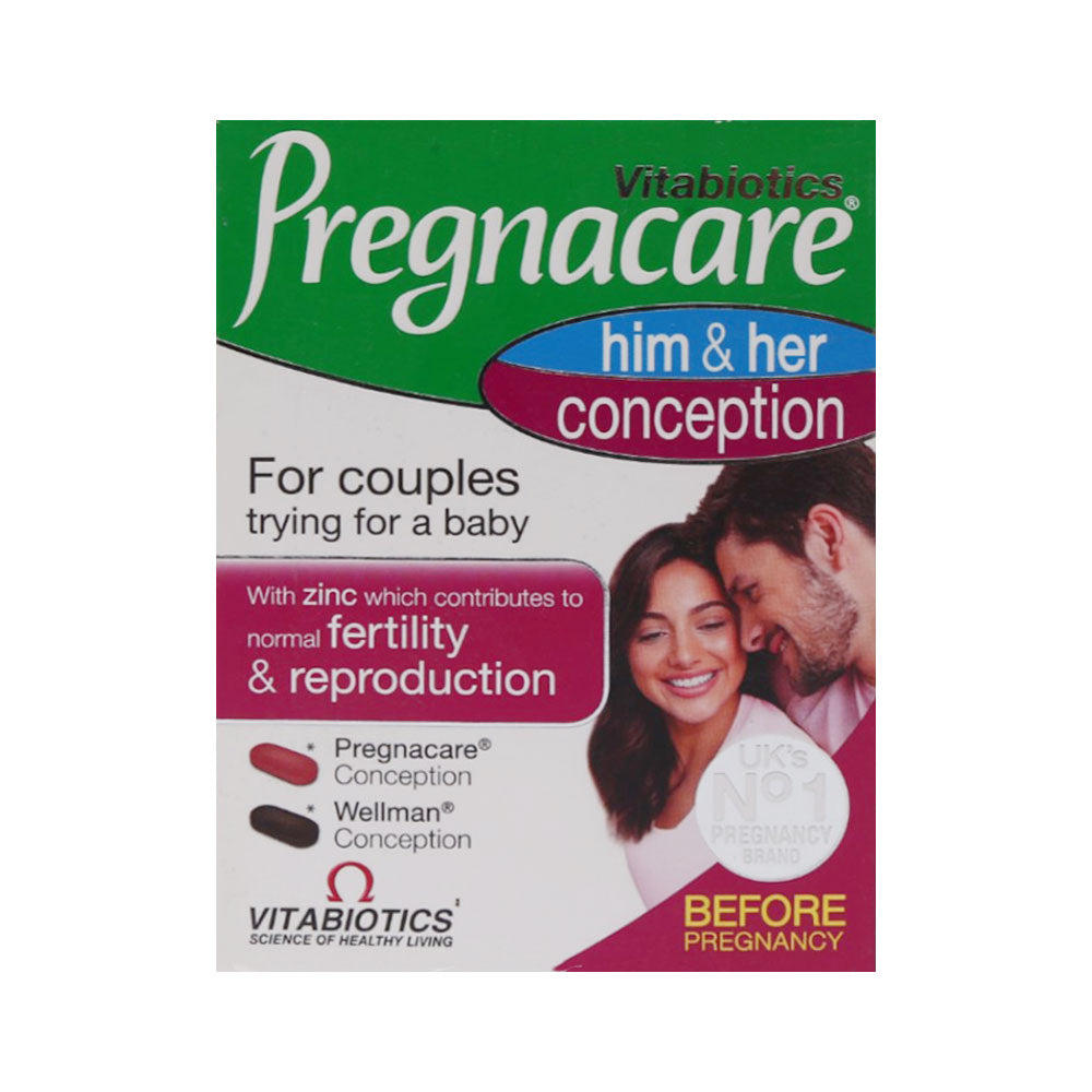 Pregnacare him & her Conception