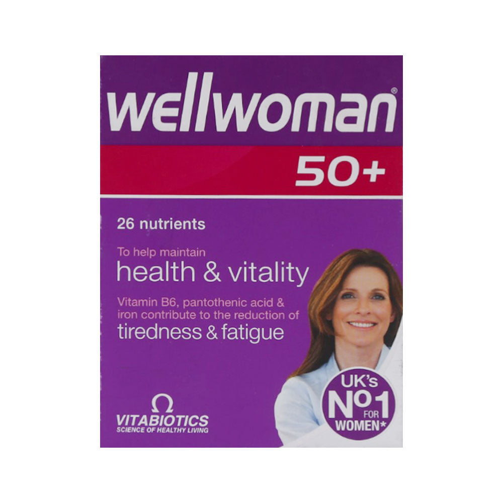 Wellwoman 50+