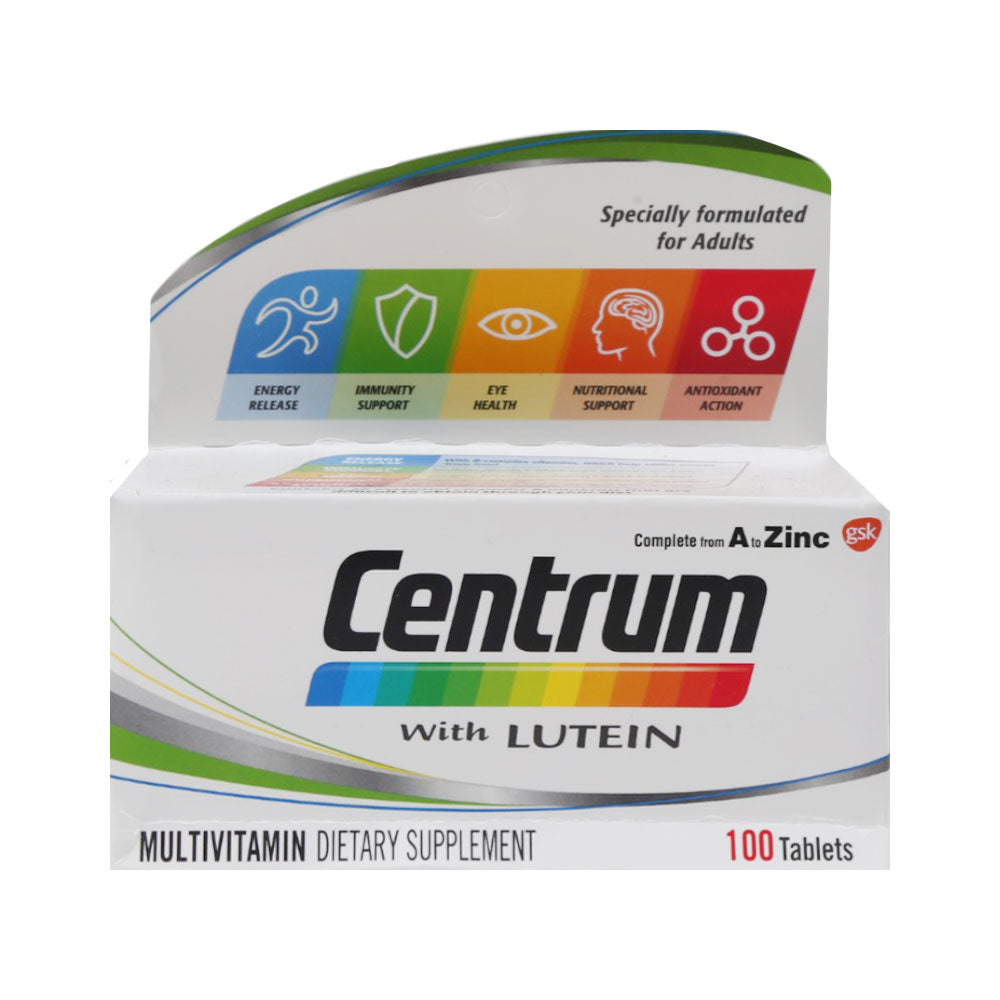 Centrum With Lutein