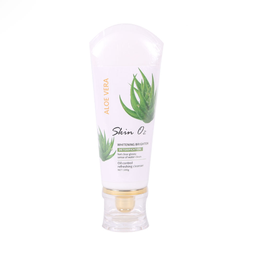 SKIN O2 OIL CONTROL REFRESHING CLEANSER ALOE VERA 100 GM