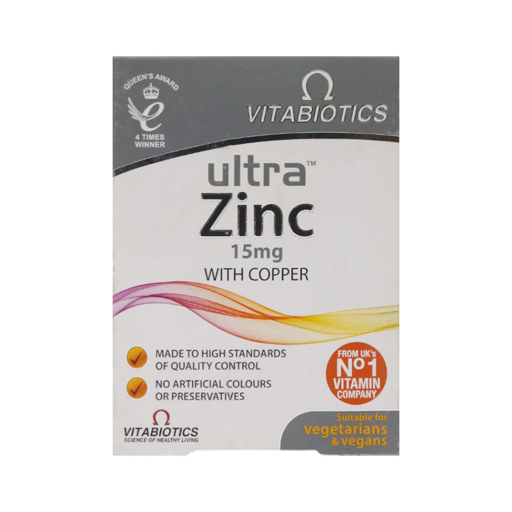 Ultra Zinc 15mg