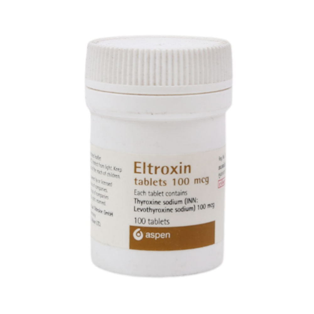 Eltroxin 100mcg