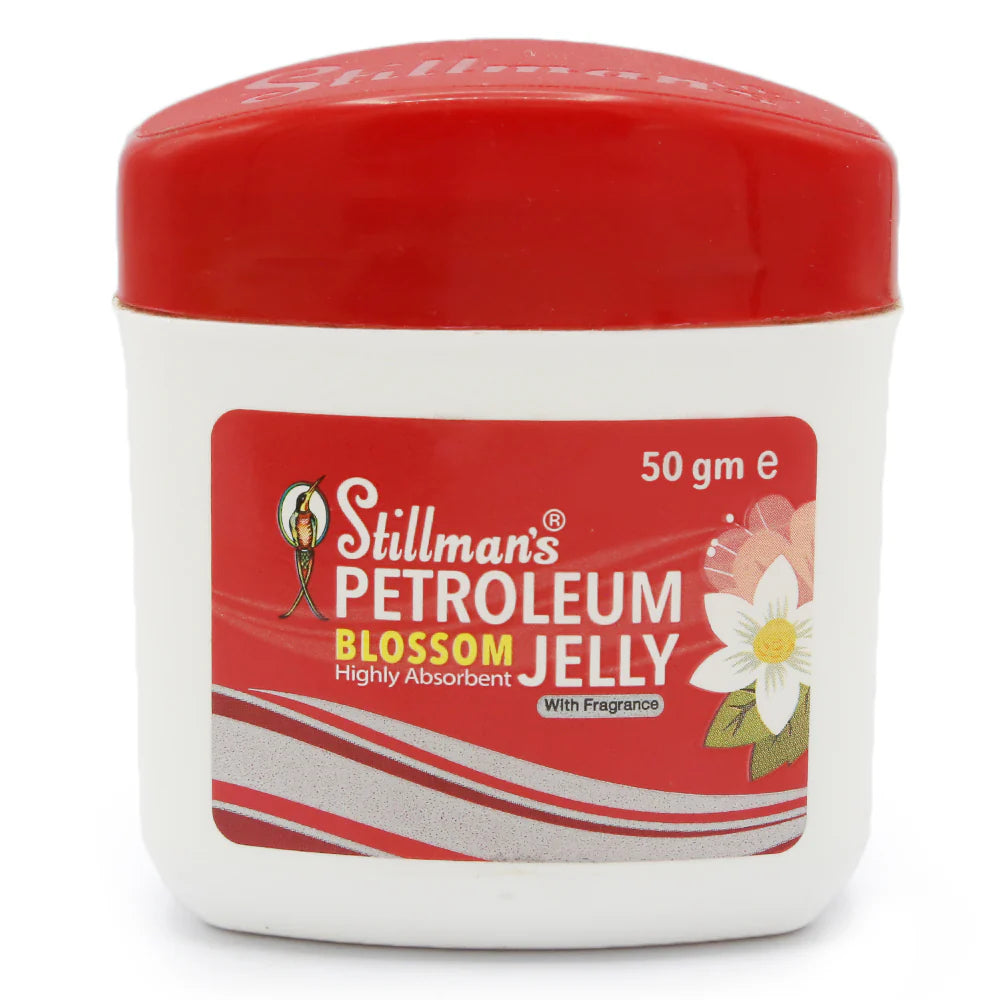 STILLMANS PETROLEUM JELLY BLOSSOM FRAGRANCE 50 GM