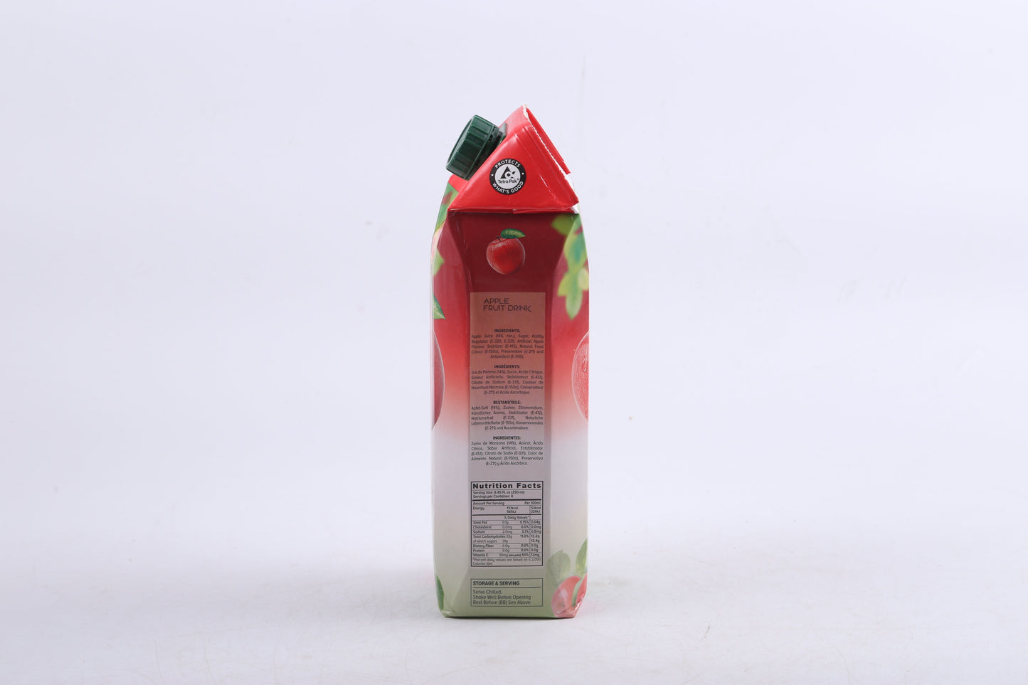 SHEZAN JUICE APPLE 1 LTR- CARTON