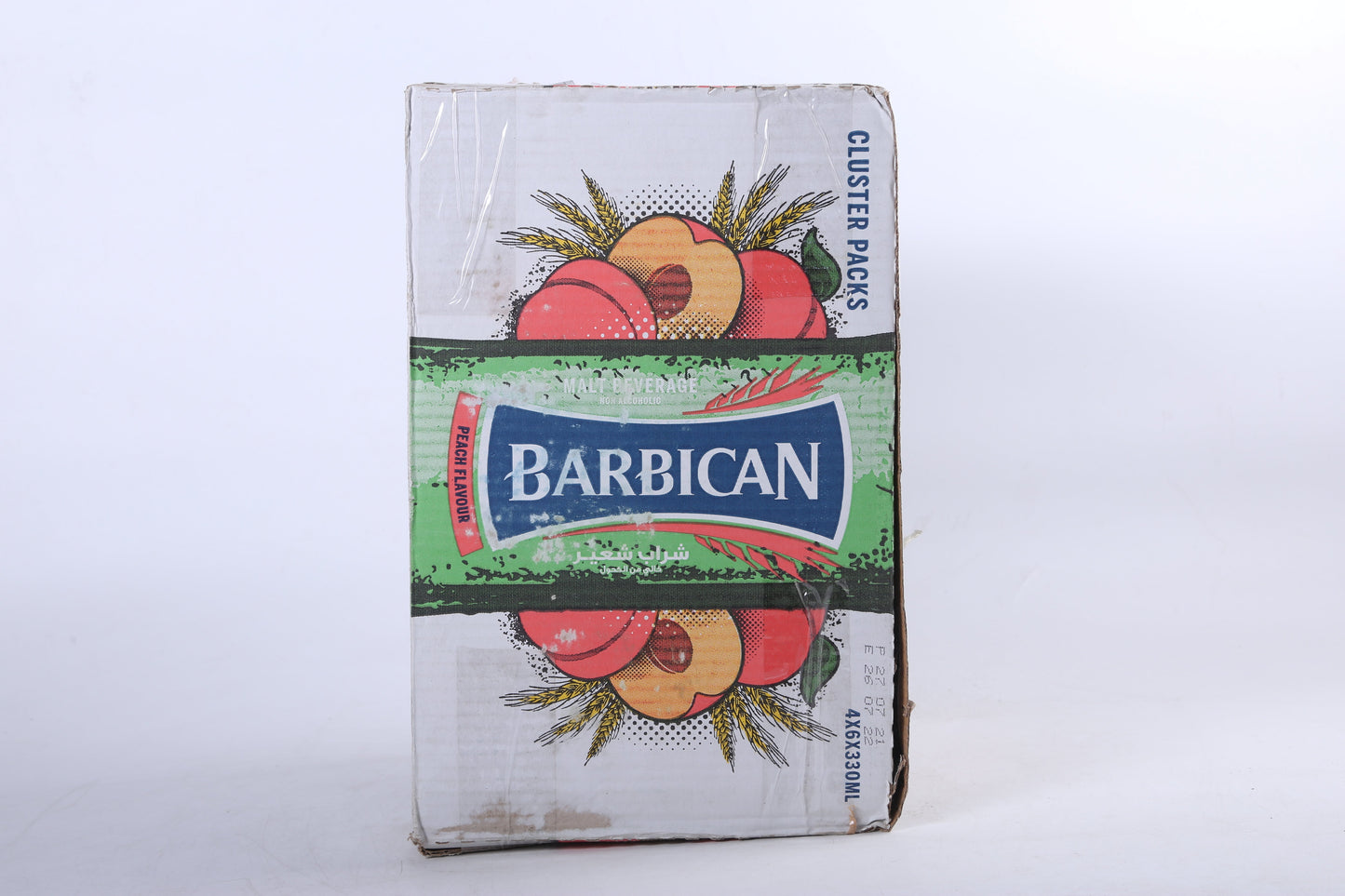 BARBICAN DRINK PEACH 330 ML- CARTON