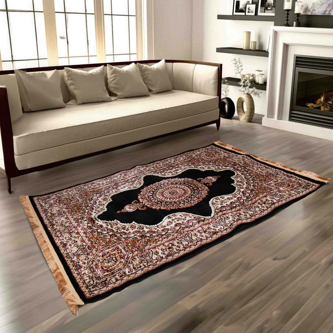 Turkish Embossed Rug 4x6 FT – Al-Fatah