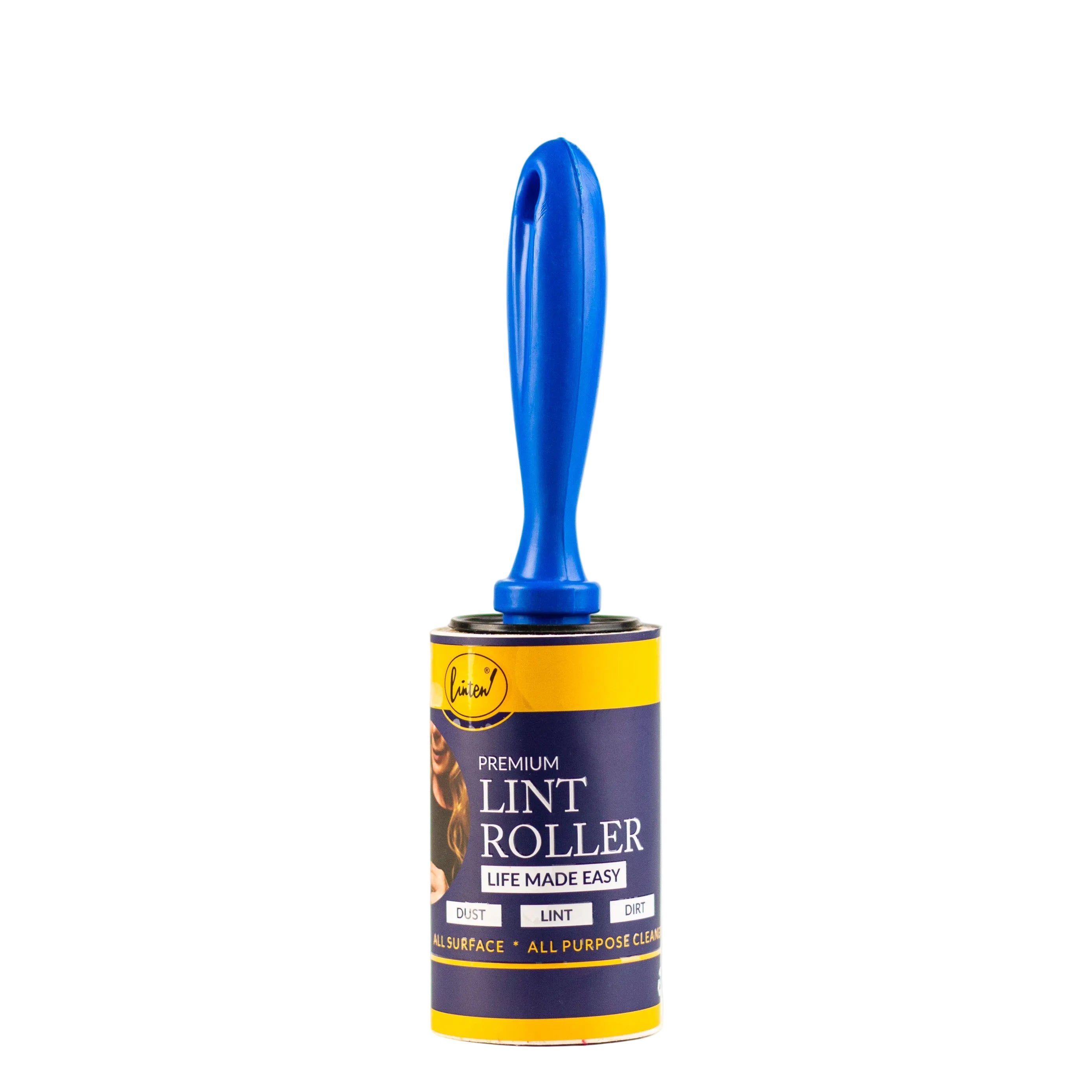 LINTEN CLOTH LINT ROLLER BLUE