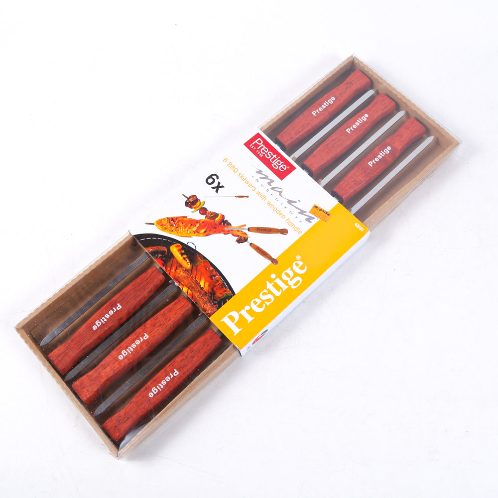 B.B.Q SKEWERS PRESTIGE PR42101 PC