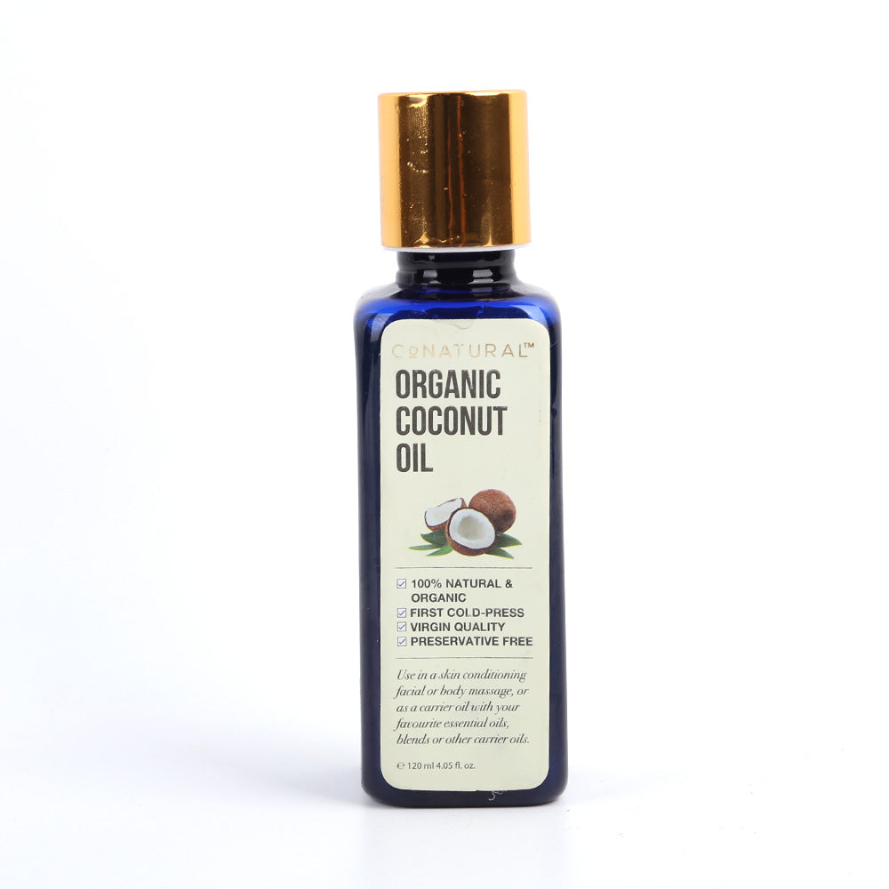 Conatural Organic Coconut Oil 120Ml
