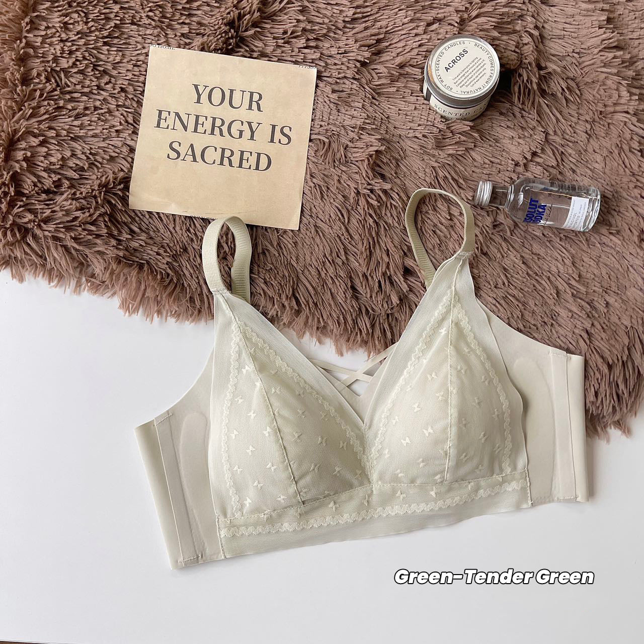 BELLEZA NON WIRE PADDED BRA 920