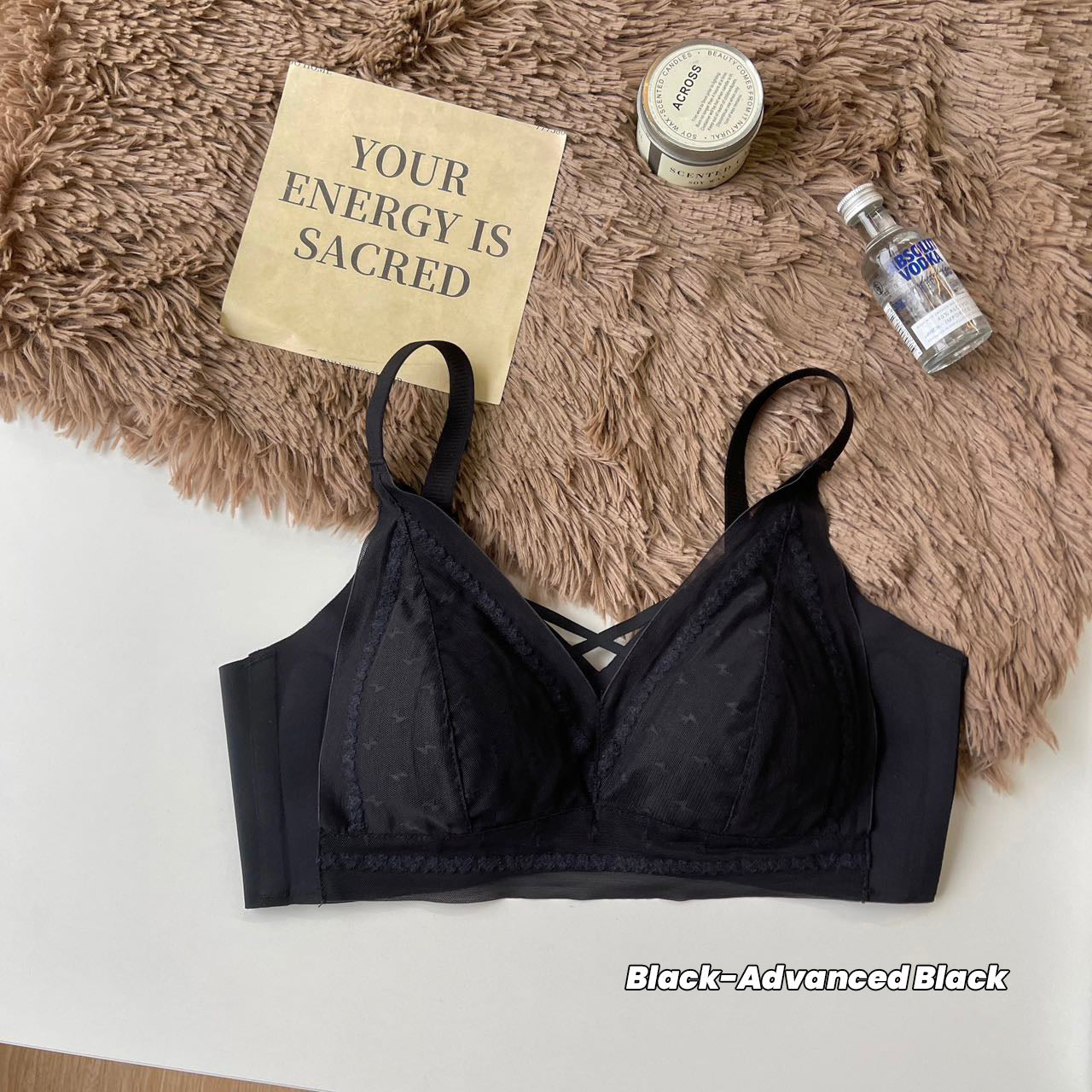BELLEZA NON WIRE PADDED BRA 920