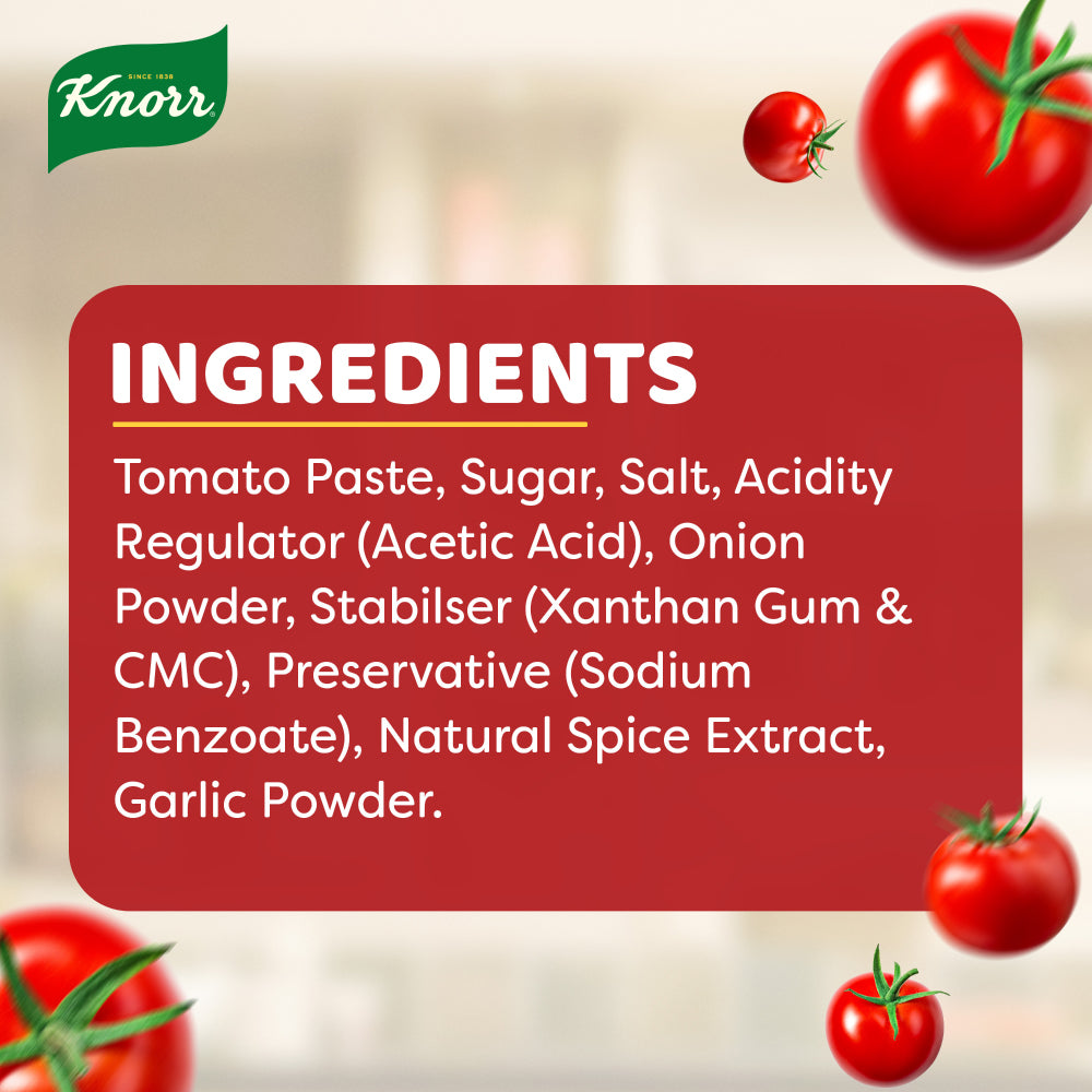 KNORR TOMATO KETCHUP POUCH PROMO PACK 800 GM