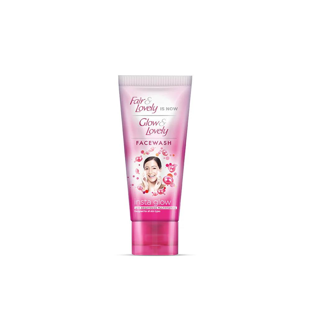 FAIR & LOVELY FACE WASH INSTA GLOW 50 GM