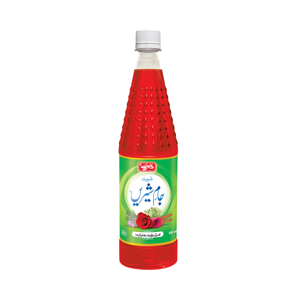 QARSHI SHARBAT JAM-E-SHIRIN 800 ML
