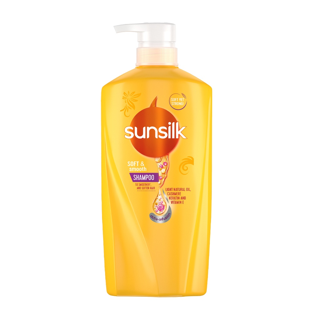 SUNSILK SHAMPOO SOFT & SMOOTH 625 ML