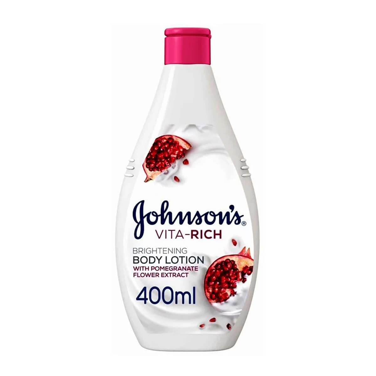 JOHNSONS BODY LOTION VITA - RICK POMEGRANATE FLOWER 400 ML