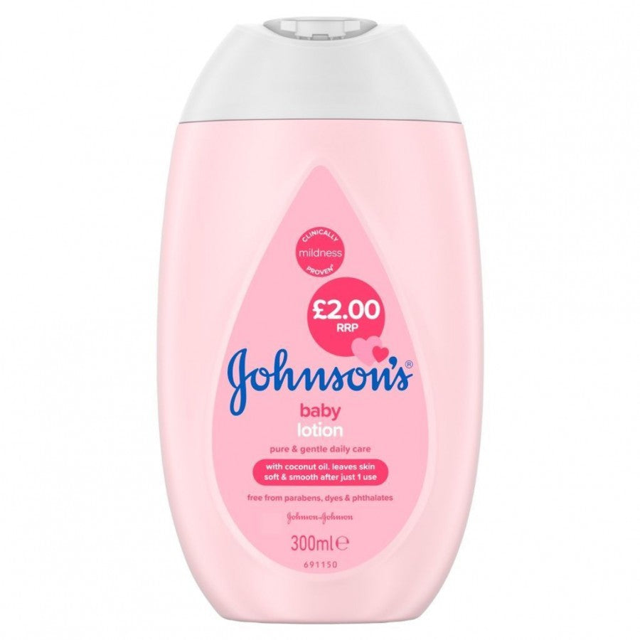 JOHNSONS BABY LOTION PURE & GENTLE DAILY CARE 300 ML