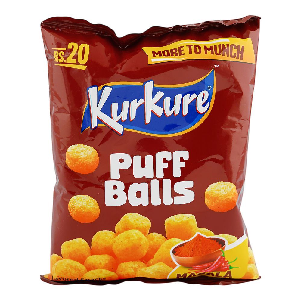 KURKURE PUFF BALLS MASALA 11G