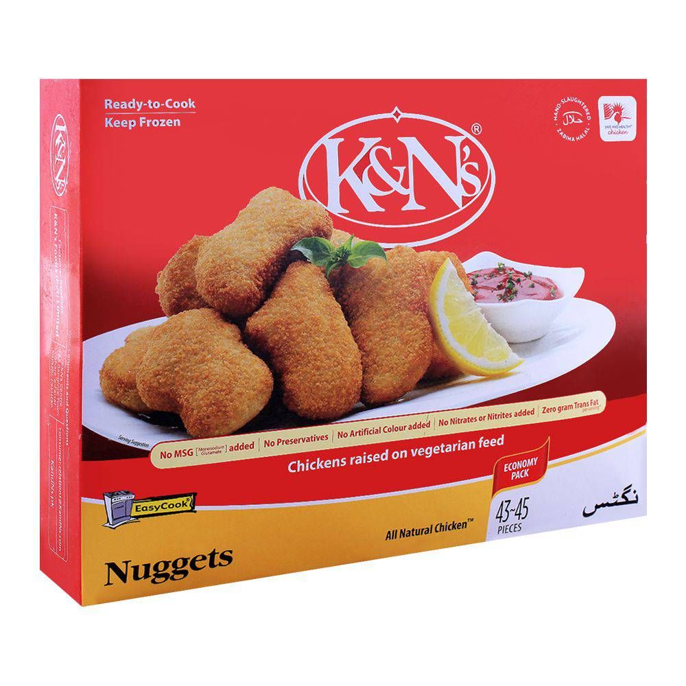 K&N's NUGGETS 43 TO 45 PCS 1 KG
