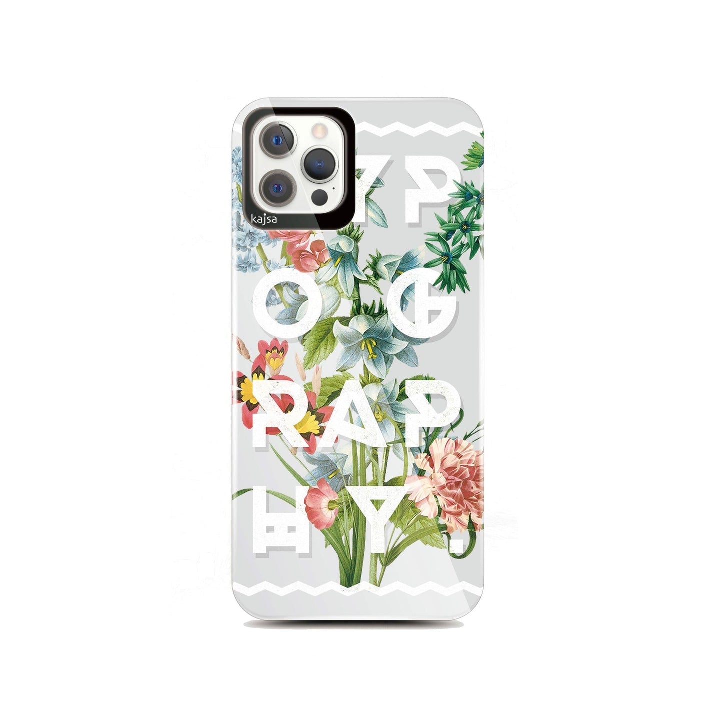 Kajsa Floral Pattern Cover For Iphone