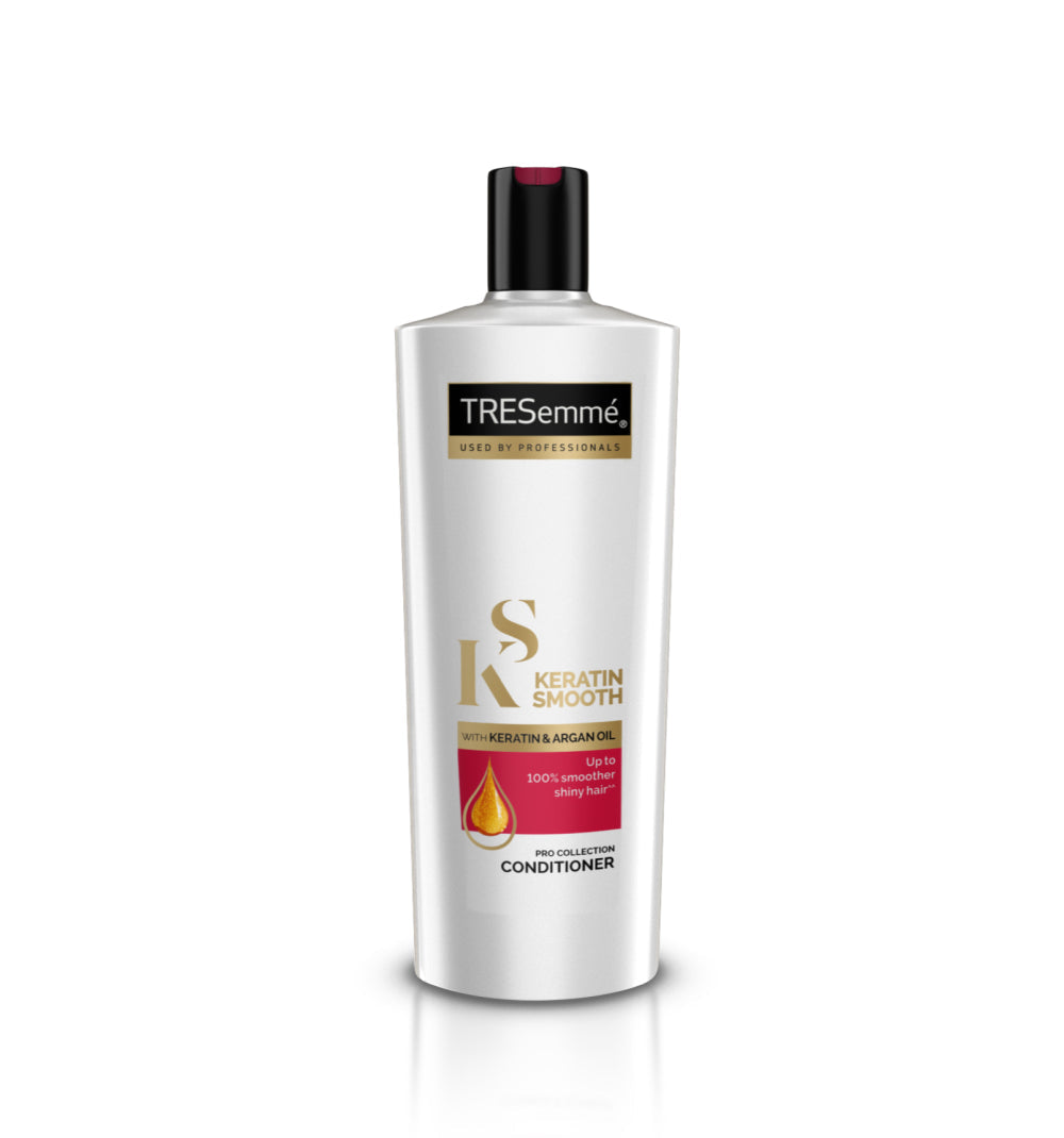 TRESEMME CONDITIONER KERATIN SMOOTH WITH ARGAN OIL 360 ML