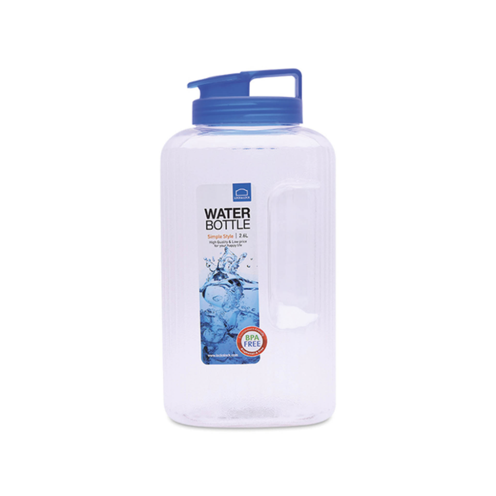 LOCK N LOCK WATER BOTTLE HAP739B 2.6 LTR