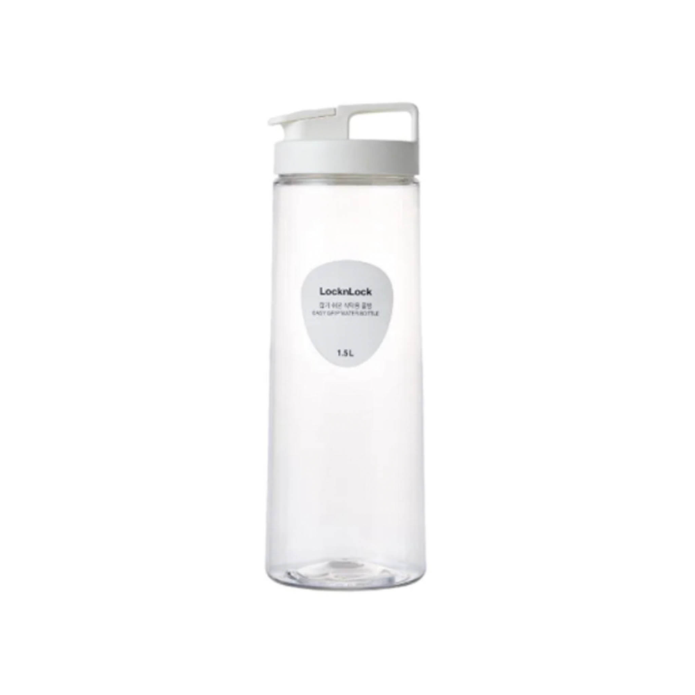 LOCK & LOCK EDGE GRIP BOTTLE WHITE LLHAP814WHT 1.5LTR
