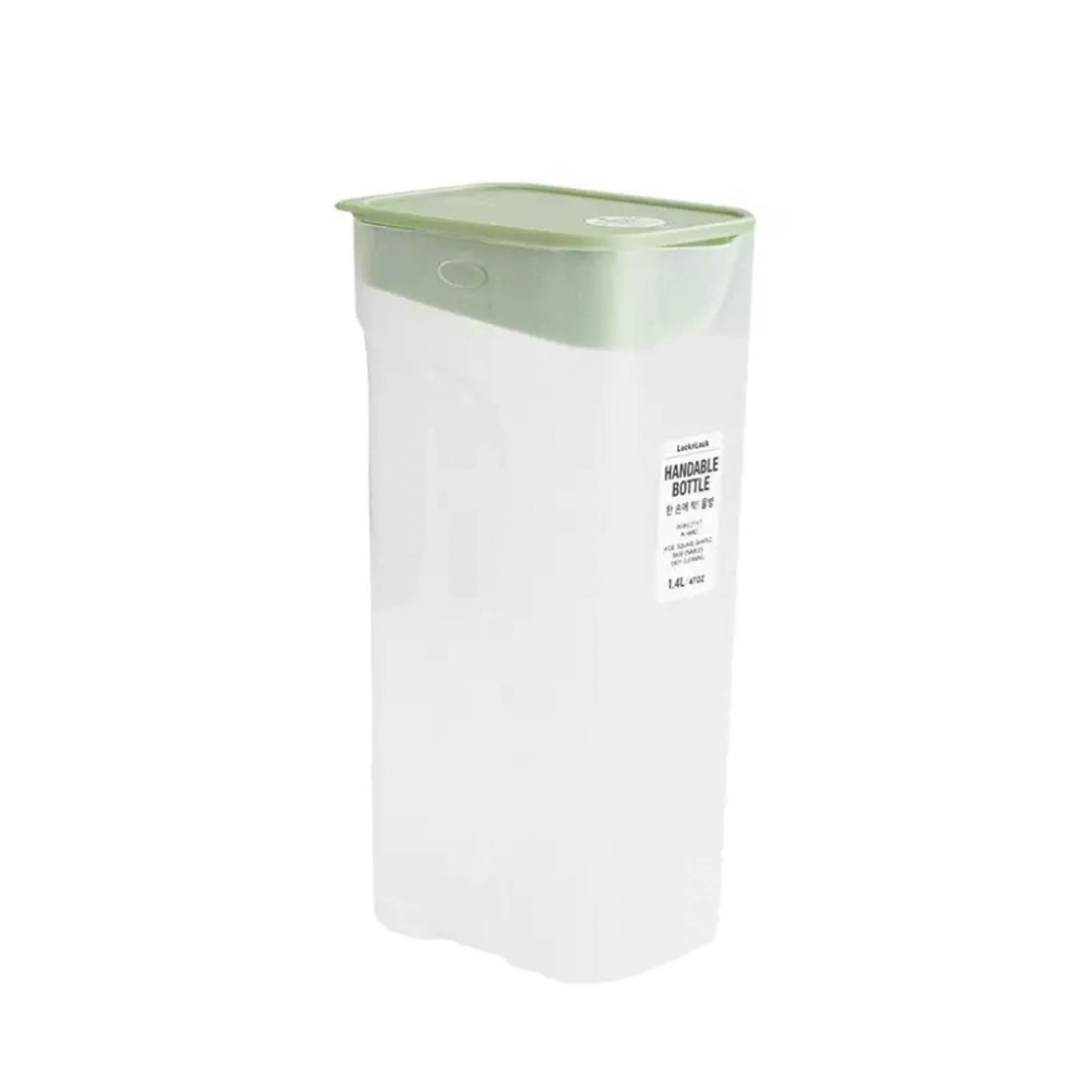LOCK & LOCK ONE HANDED JUG MINT LLHAP817MIT 1.4LTR