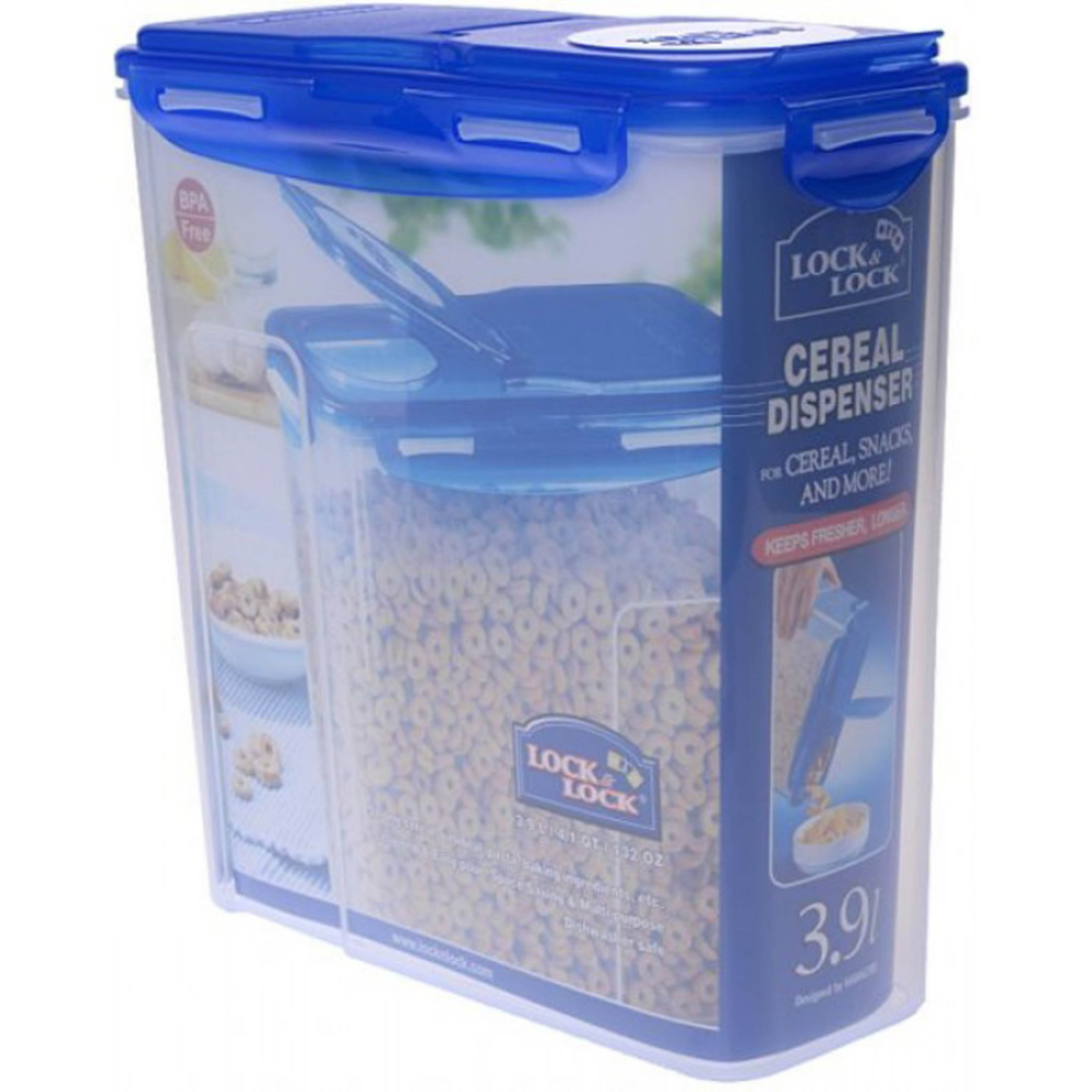 LOCK N LOCK CONTAINER CEREAL HPL951 3.9 LTR