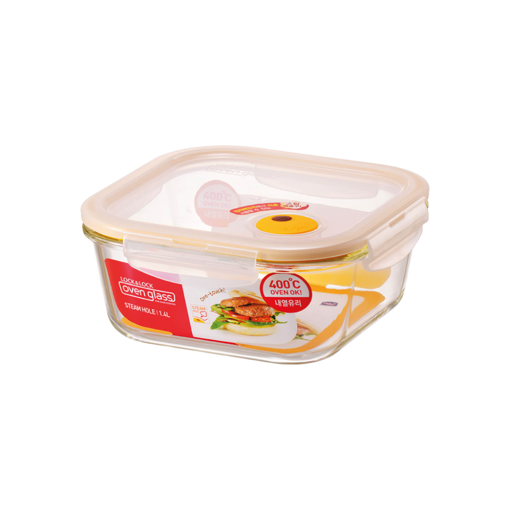 LOCK & LOCK BOWL FREEZER GLASS LLG234 1.4 LTR