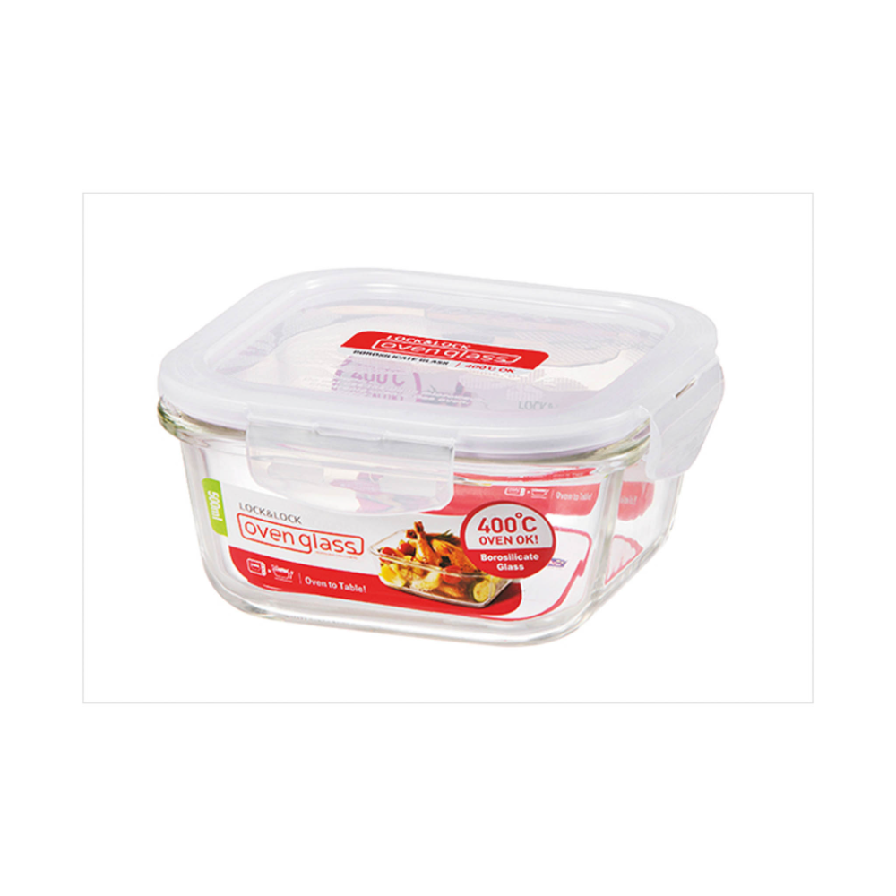LOCK & LOCK BOWL FREEZER GLASS LLG241 600ML