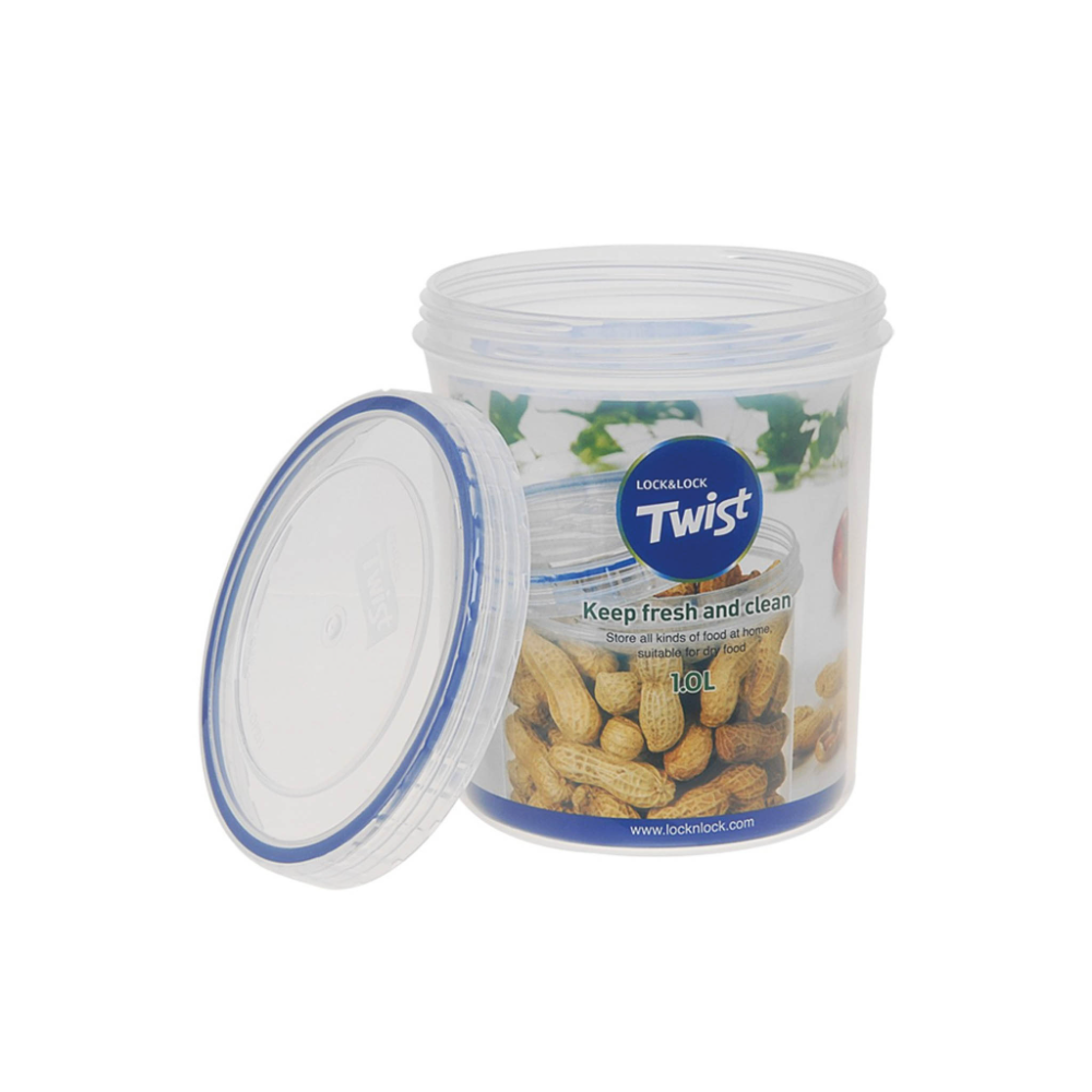 LOCK N LOCK CONTAINER TWIST LLS132 1LTR