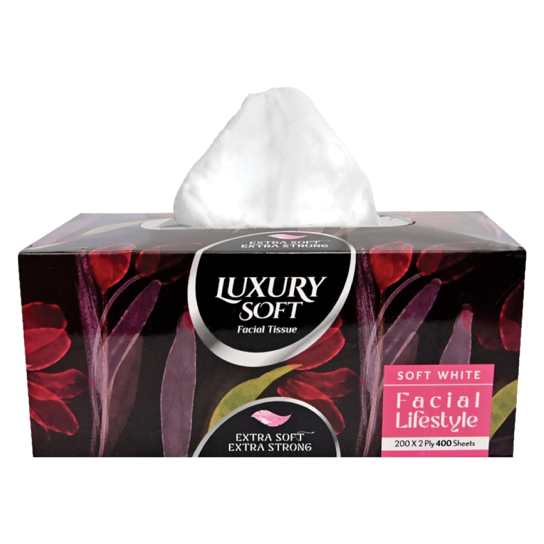 LUXURY SOFT FACIAL LIFESTYLE 200 X 2PLY