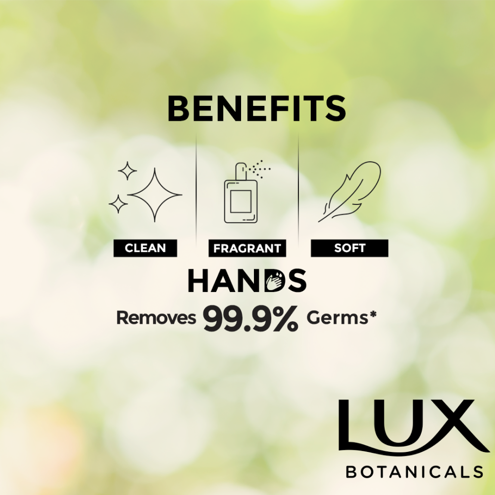 LUX HAND WASH ALOE VERA BOTTLE 220ML