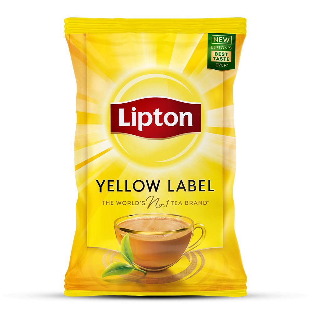 LIPTON YELLOW LABEL BLACK TEA POUCH 270GM