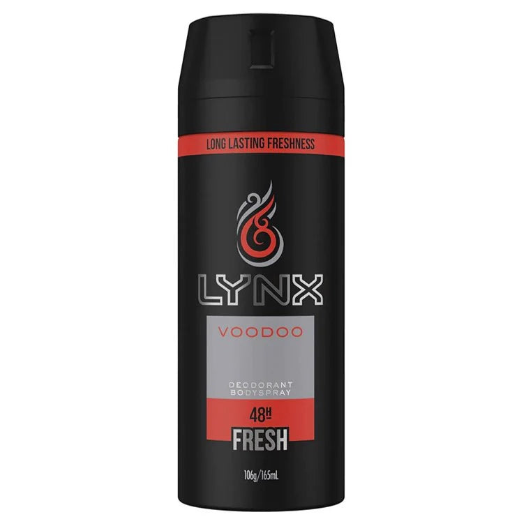LYNEX DEODORANT VOODOO 48 H FRESH 165 ML