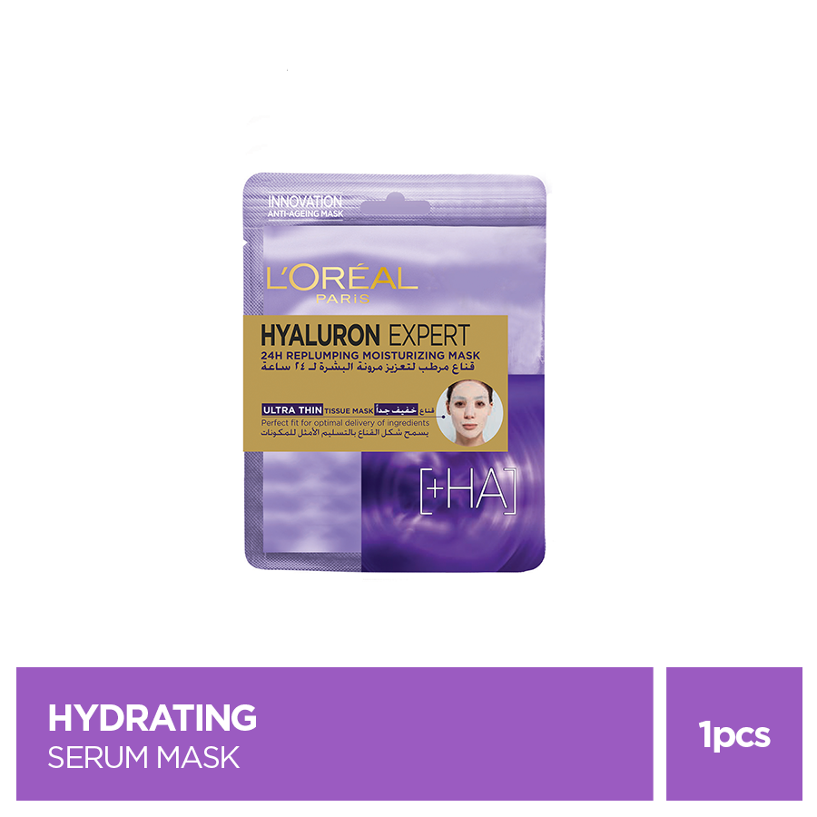 LOREAL HYALURON EXPERT ULTRA THIN TISSUE MASK