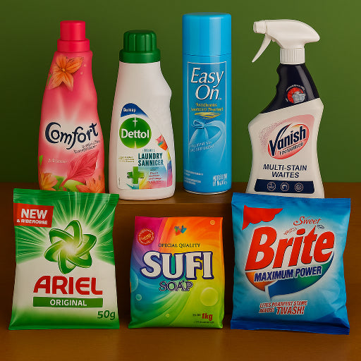 Laundry &  Fabric Care