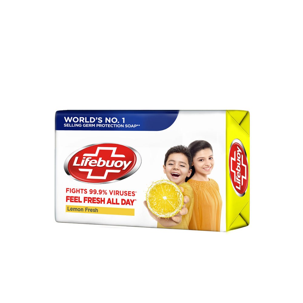 LIFEBUOY SOAP LEMON FRESH 128 GM