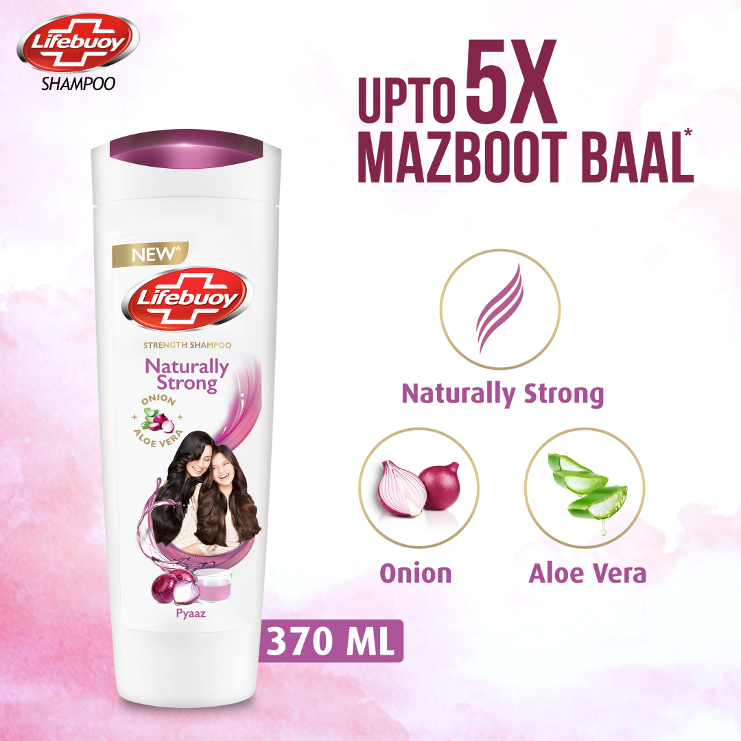 LIFEBUOY SHAMPOO ONION A1 370ML
