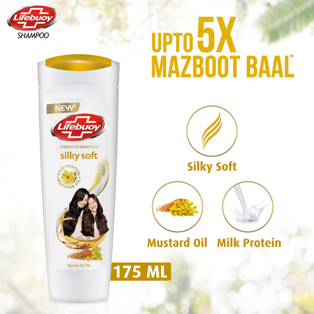 LIFEBUOY SHAMPOO SILKY SOFT 175 ML
