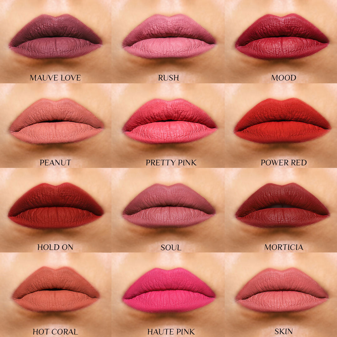 BEAUTY BY AMNA #1 MAUVE LOVE LIPSTICK