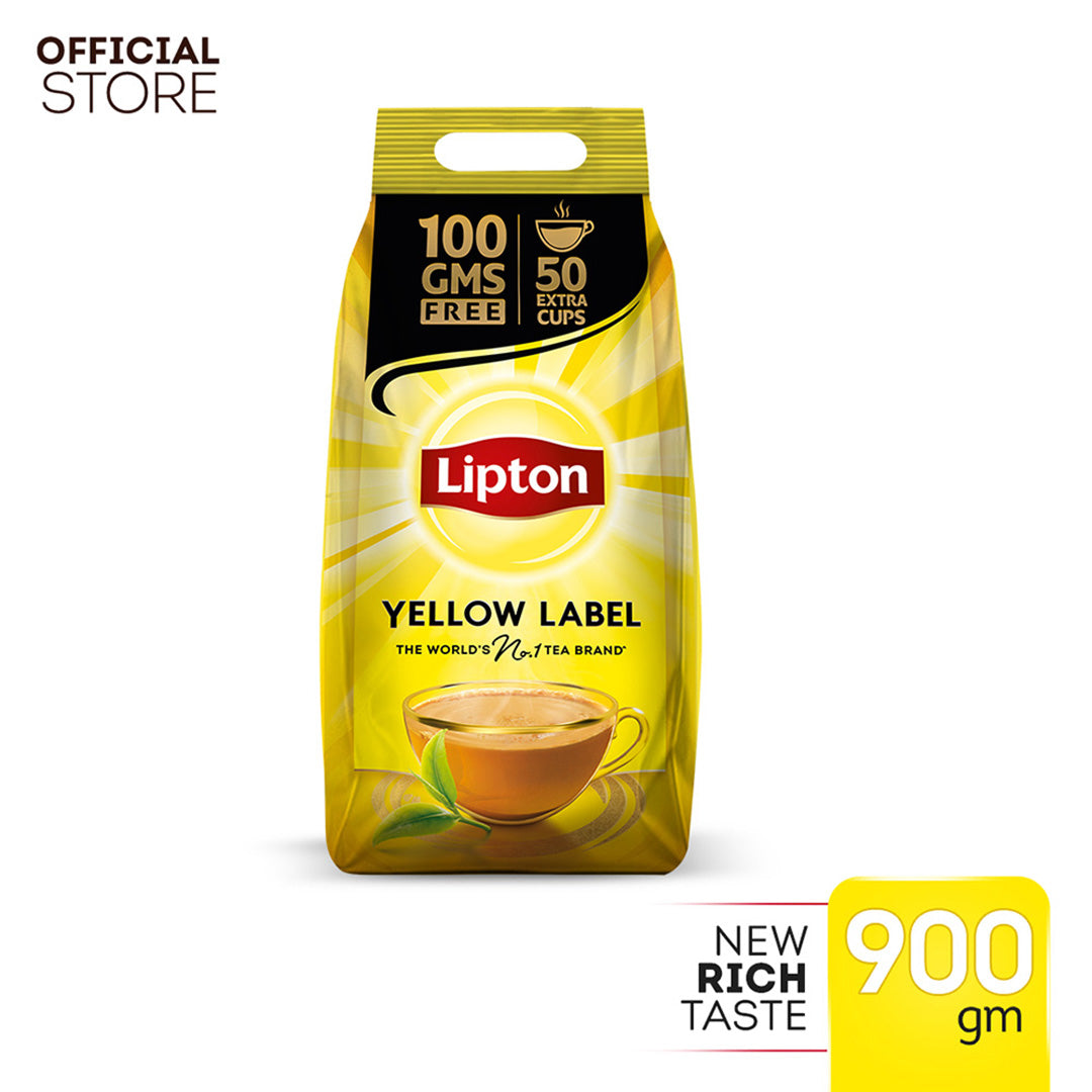 LIPTON YELLOW LABEL BLACK TEA 900 GM